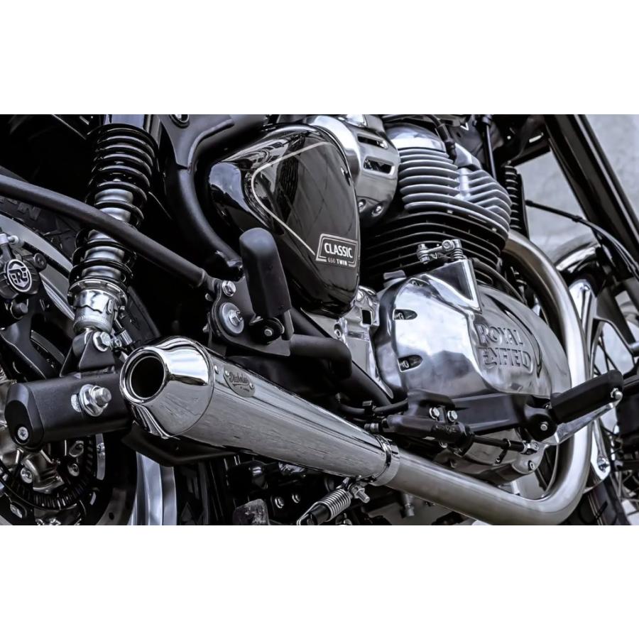 ☆正規販売店☆K-SPEED CS01 Royal Enfield Classic 650 Exhaust |  | 03