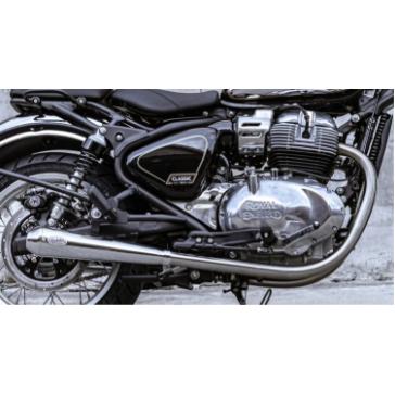 ☆正規販売店☆K-SPEED CS01 Royal Enfield Classic 650 Exhaust |  | 04