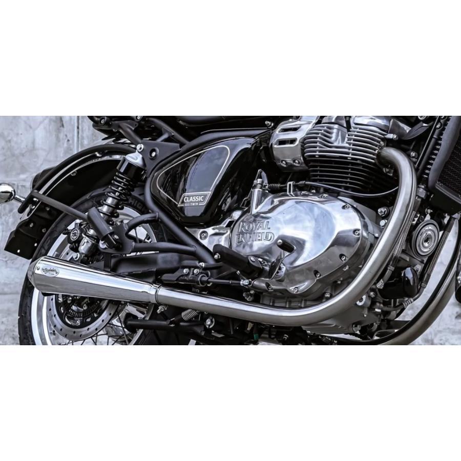 ☆正規販売店☆K-SPEED CS01 Royal Enfield Classic 650 Exhaust |  | 05