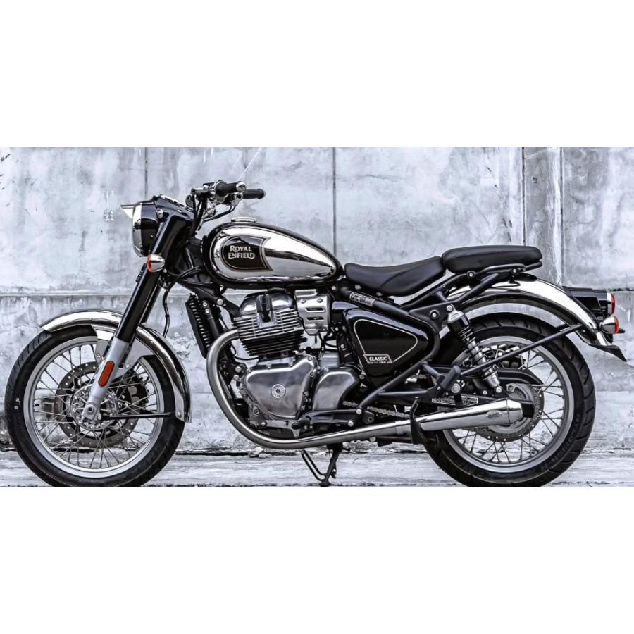 ☆正規販売店☆K-SPEED CS01 Royal Enfield Classic 650 Exhaust |  | 06