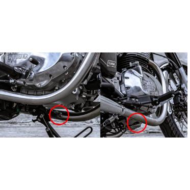 ☆正規販売店☆K-SPEED CS01 Royal Enfield Classic 650 Exhaust |  | 07