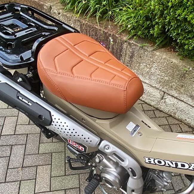 ajito NOI WATDAN HONDA ハンター カブ CT125 カスタム エンボス ajito NOI WATDAN HONDA ハンター カブ CT125 カスタム エンボス