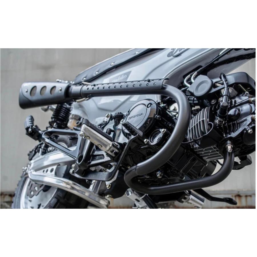☆正規販売店☆K-SPEED DX054 EXHAUST RETRO FULL SYSTEM FOR HONDA