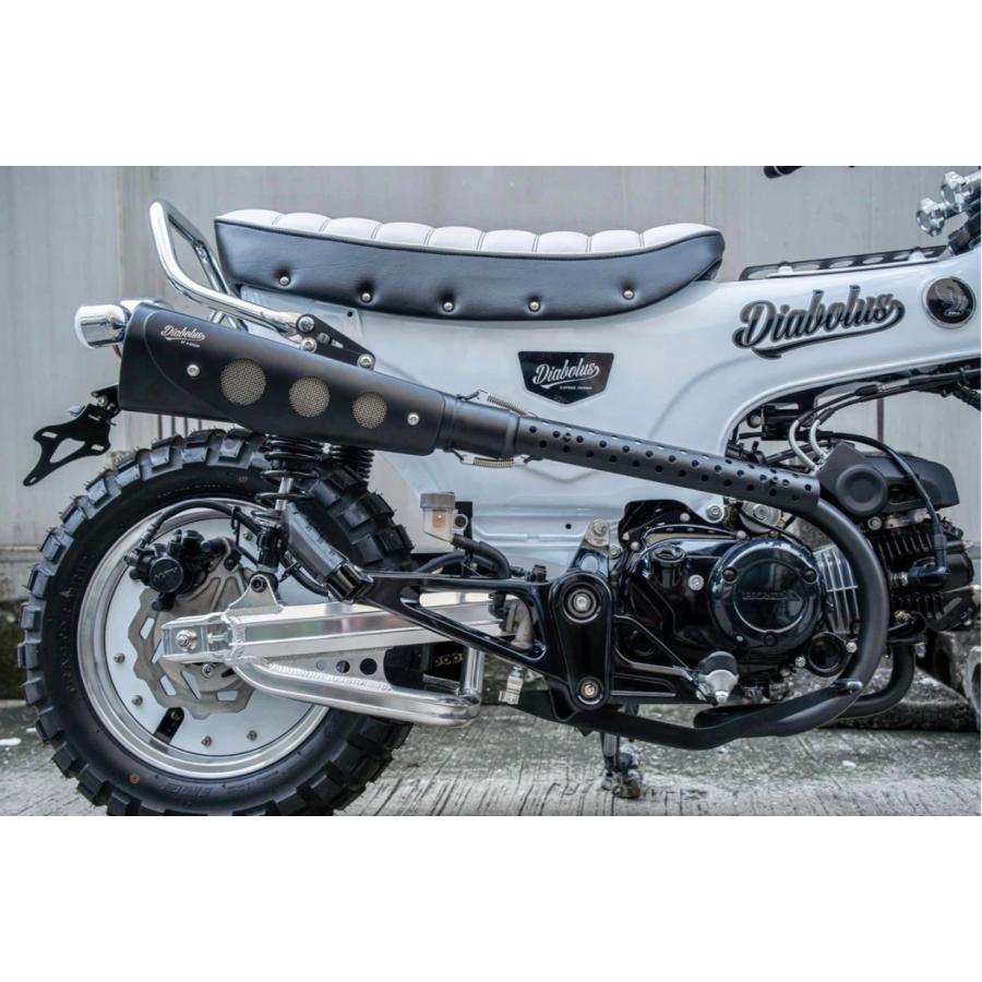 ☆正規販売店☆K-SPEED DX054 EXHAUST RETRO FULL SYSTEM FOR HONDA