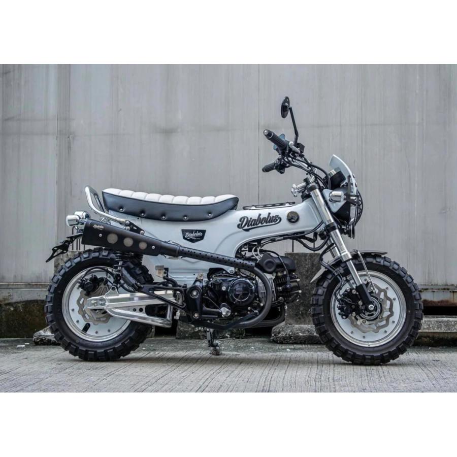 ☆正規販売店☆K-SPEED DX054 EXHAUST RETRO FULL SYSTEM FOR HONDA