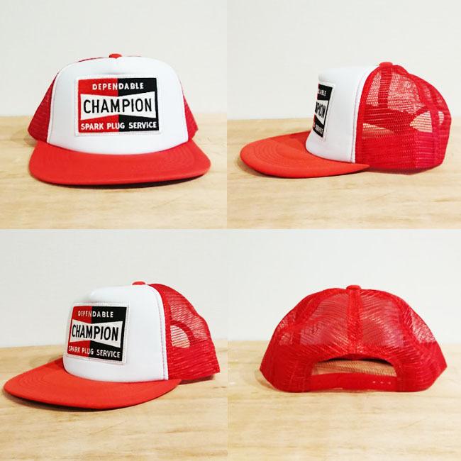 Champion CHAMPION チャンピオンプラグ キャップ スナップバック