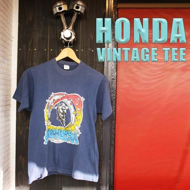 ホンダ（HONDA） ajito HONDA Motorcycle TEE VINTAGE ロゴ モトクロス