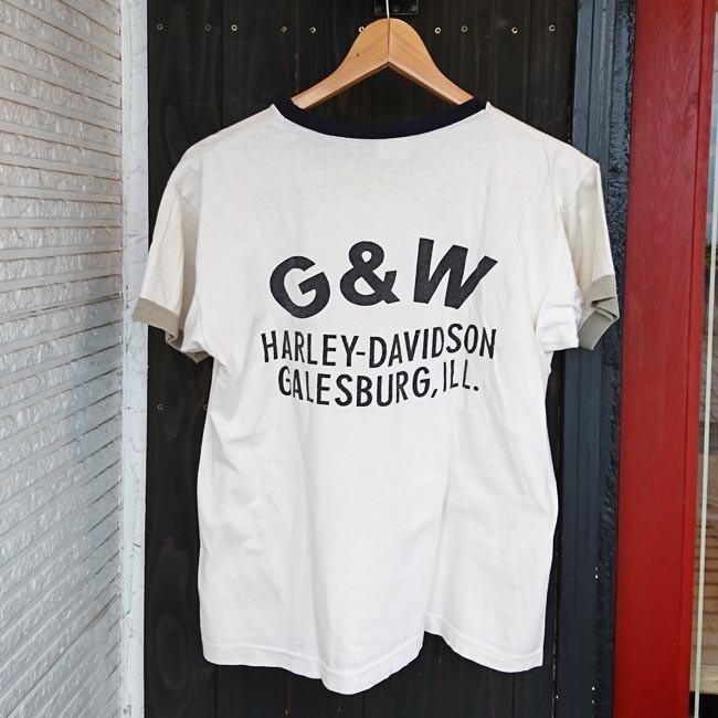 Harley Davidson ajito HARLEY DAVIDSON NO.1 TEE VINTAGE Harley Davidson ajito HARLEY DAVIDSON NO.1 TEE VINTAGE
