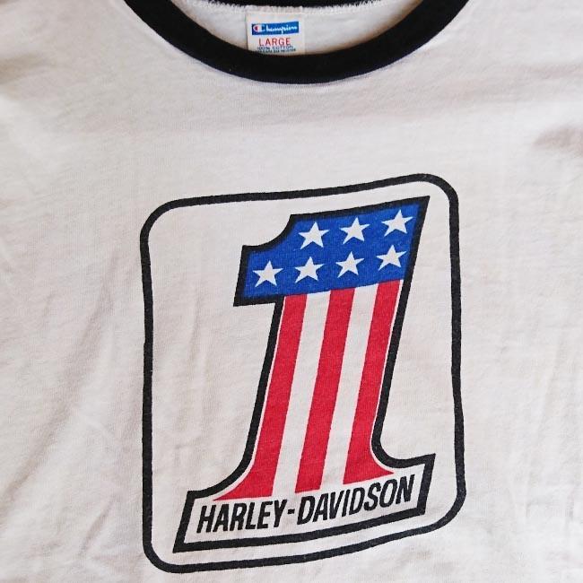 Harley Davidson ajito HARLEY DAVIDSON NO.1 TEE VINTAGE Harley Davidson ajito HARLEY DAVIDSON NO.1 TEE VINTAGE