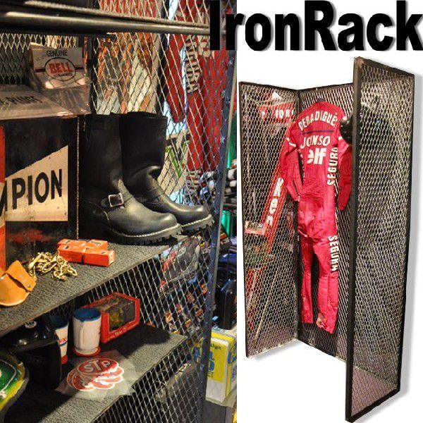 ajito】IronRack アイアンラック 製作什器 店舗什器 陳列棚 収納 棚