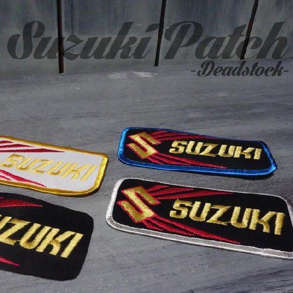 ajito Nos Suzuki patch 当時物スズキ ワッペン ヴィンテージ