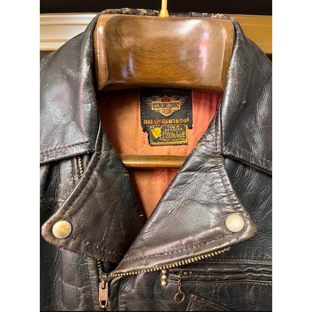 ajito J-109 Harley-Davidson Jacket ハーレーダヴィッドソン