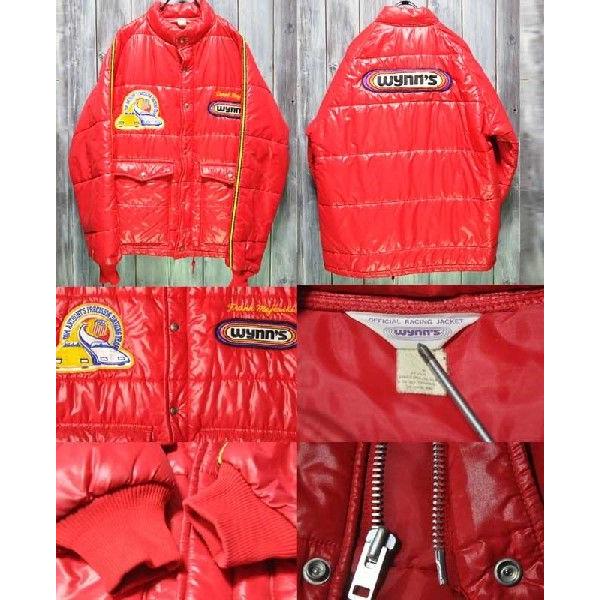 ajito Wynn's ウィンズ レーシング ビンテージ ジャケット ajito Wynn's ウィンズ レーシング ビンテージ ジャケット