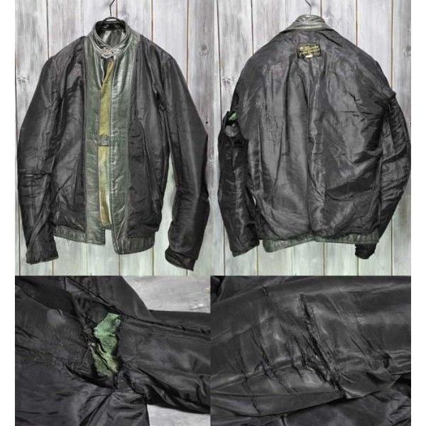 ajito J-49 1960's Brooks LeatherJacket sz40 ビンテージ ブルックス