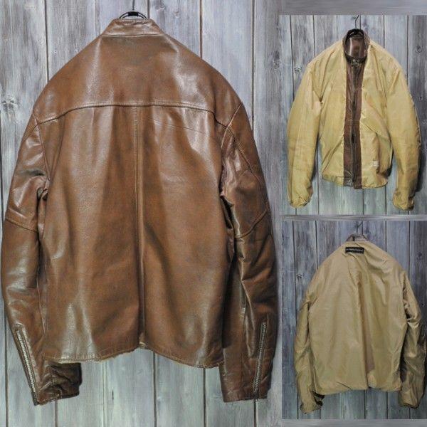 HARLEY DAVIDSON ライダースジャケット　 サイズ 42 ajito J-51 1970's Harley-Davidoson LeatherJacket 42サイズ ハーレー