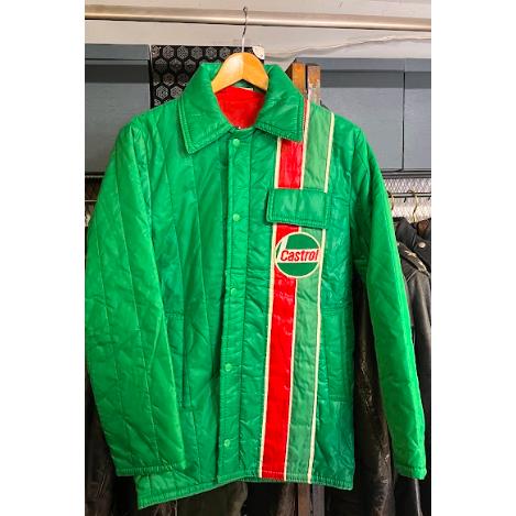 ajito Castrol カストロール ビンテージ ラリージャケット