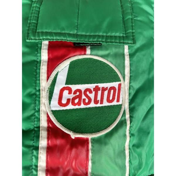 ajito Castrol カストロール ビンテージ ラリージャケット ヴィンテージ デッドストック｜ajito｜03