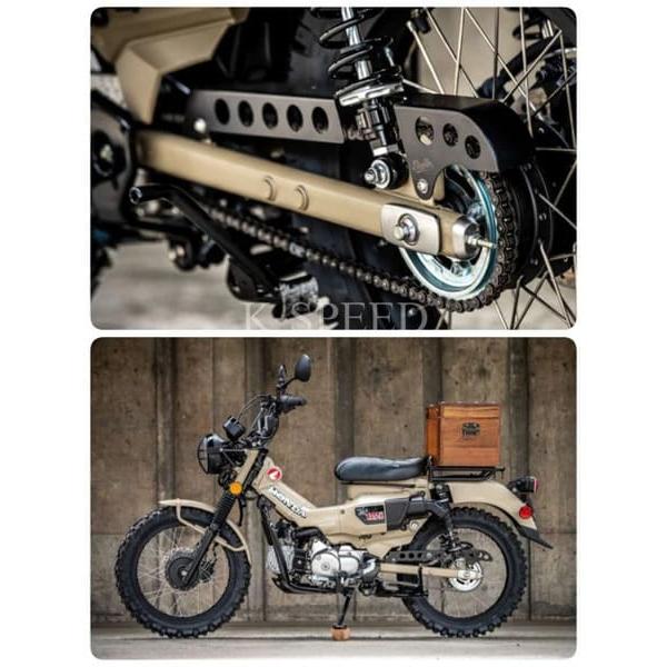 ☆正規販売店☆K-SPEED Chain Cover For HONDA CT125 ハンターカブ