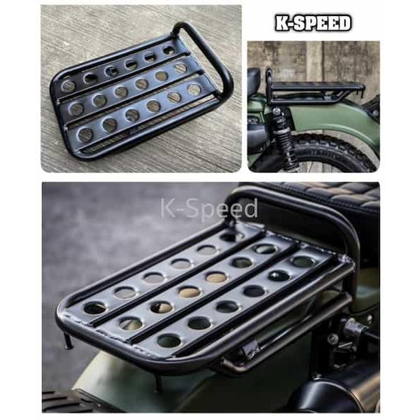 ☆正規販売店☆K-SPEED Rear Carrier Rack For HONDA CT125 ハンター