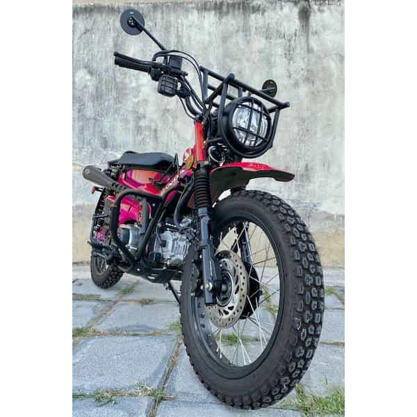 ☆正規販売店☆K-SPEED Front Fender Red For HONDA CT125 ハンター