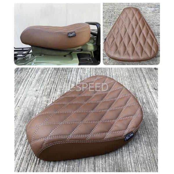 ハンターカブCT125用ビンテージブラウンシート ☆正規販売店☆K-SPEED Brown Vintage Seat For HONDA CT125 ハンター