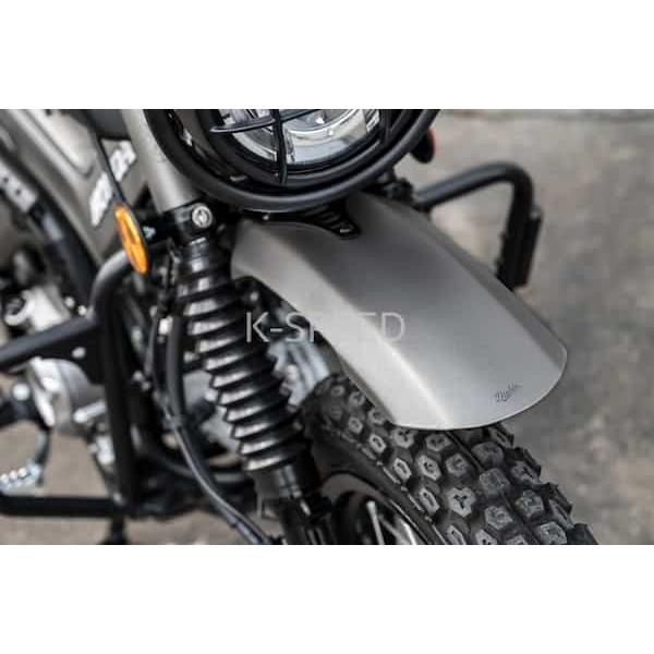 ☆正規販売店☆K-SPEED Front Fender Gray For HONDA CT125 year 2023