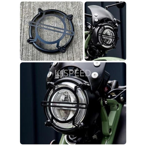 ☆正規販売店☆K-SPEED Headlight Cover For HONDA CT125 ハンターカブ