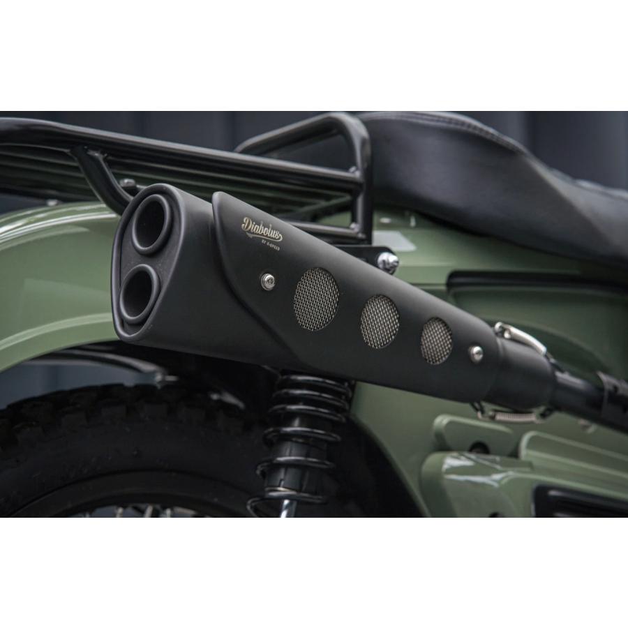 ☆正規販売店☆K-SPEED-CT086J マフラー Retro Scrambler For HONDA