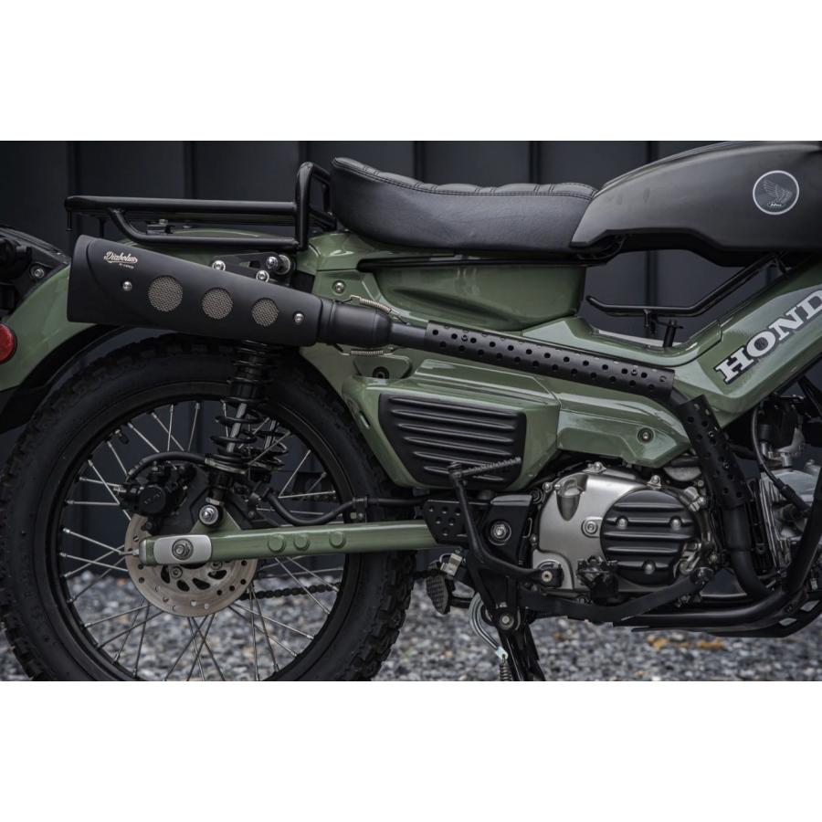 ☆正規販売店☆K-SPEED-CT086J マフラー Retro Scrambler For HONDA