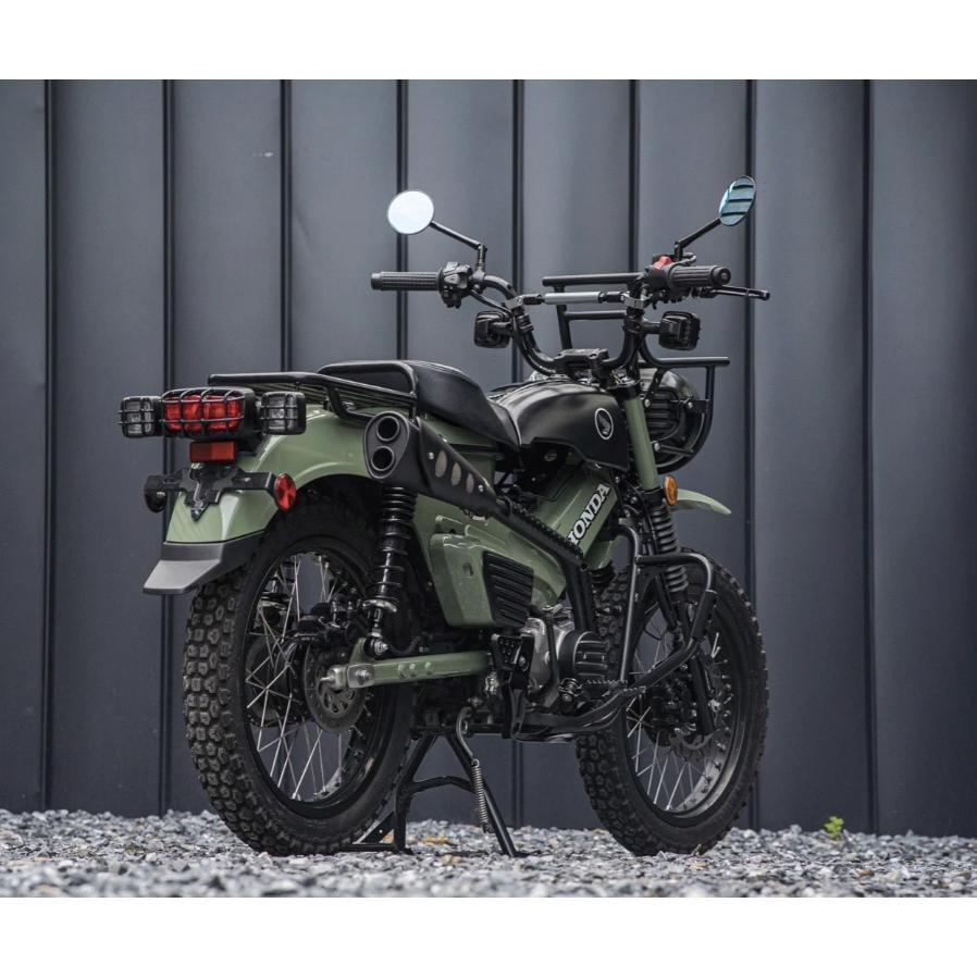 ☆正規販売店☆K-SPEED-CT086J マフラー Retro Scrambler For HONDA