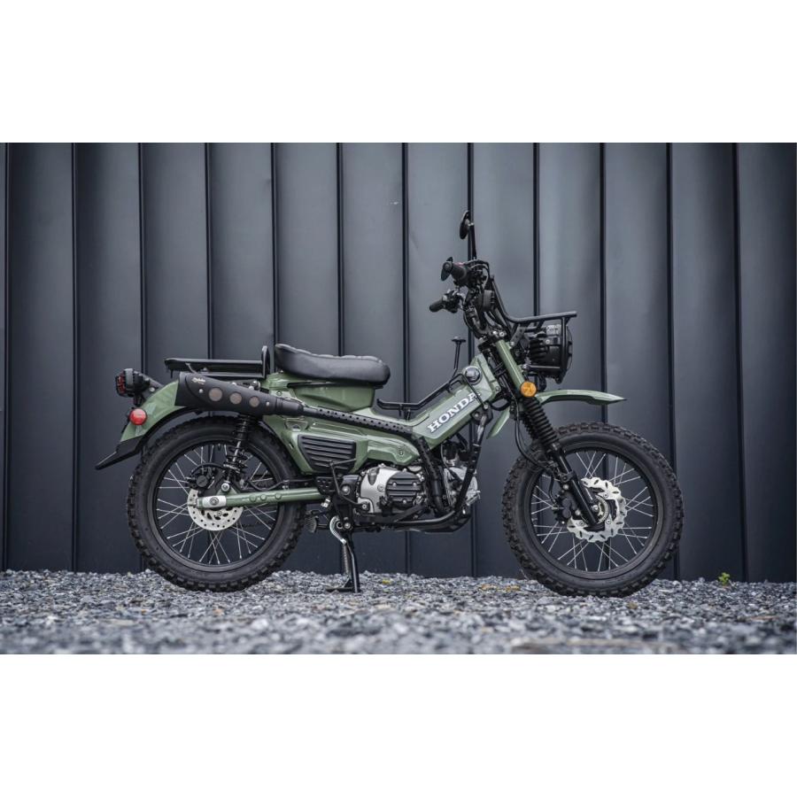 ☆正規販売店☆K-SPEED-CT086J マフラー Retro Scrambler For HONDA