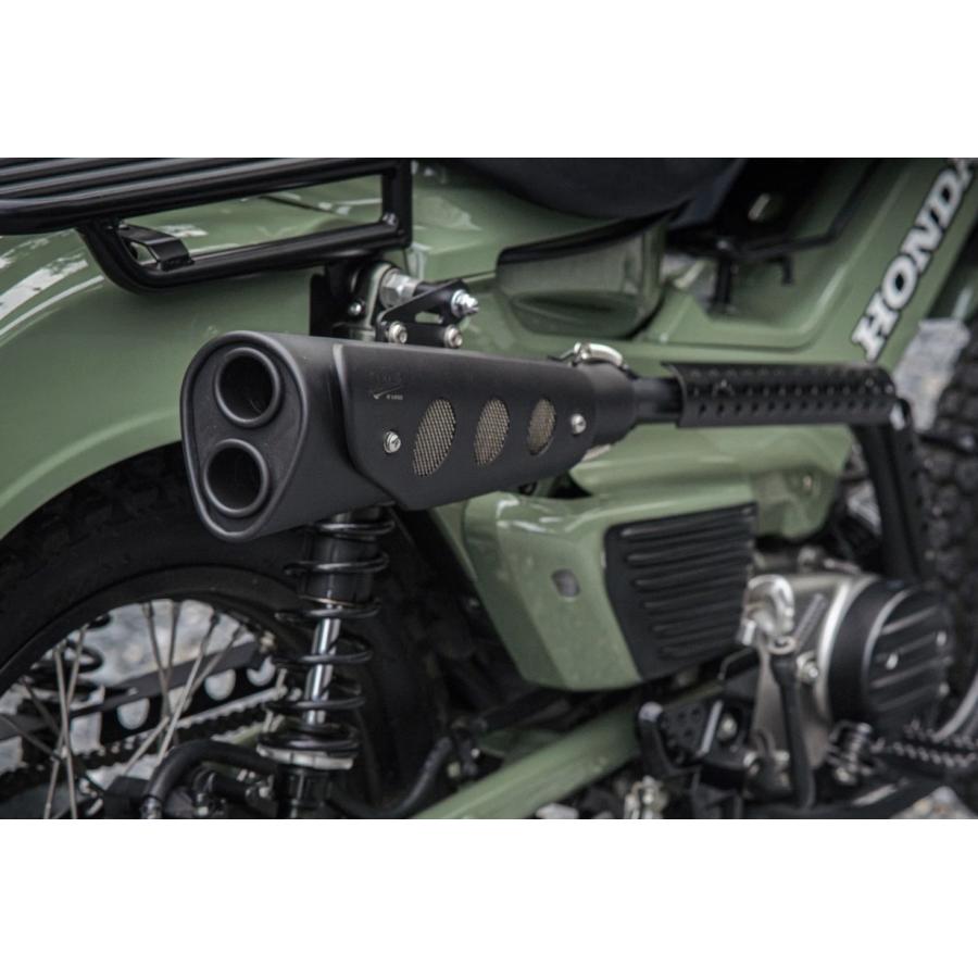 ☆正規販売店☆K-SPEED-CT086J マフラー Retro Scrambler For HONDA