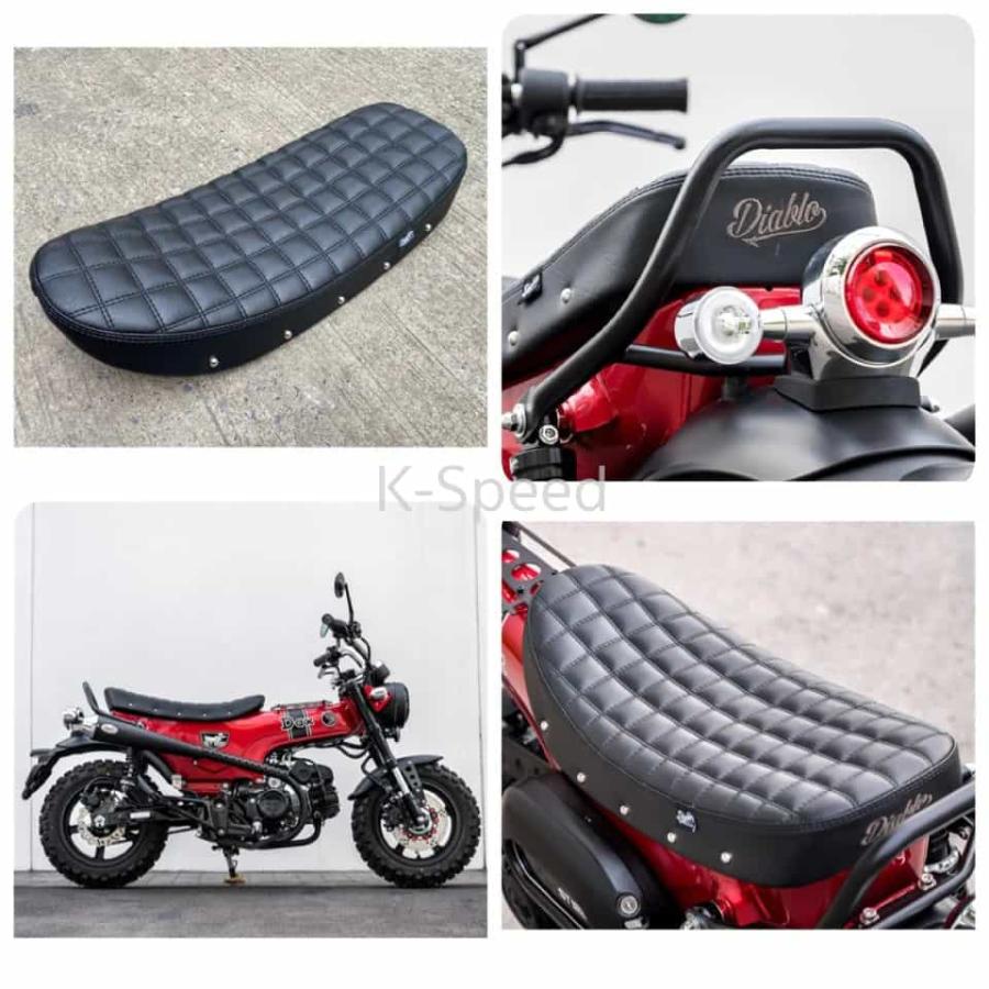 ☆正規販売店☆K-SPEED Seat Super Low With Square Pattern For HONDA