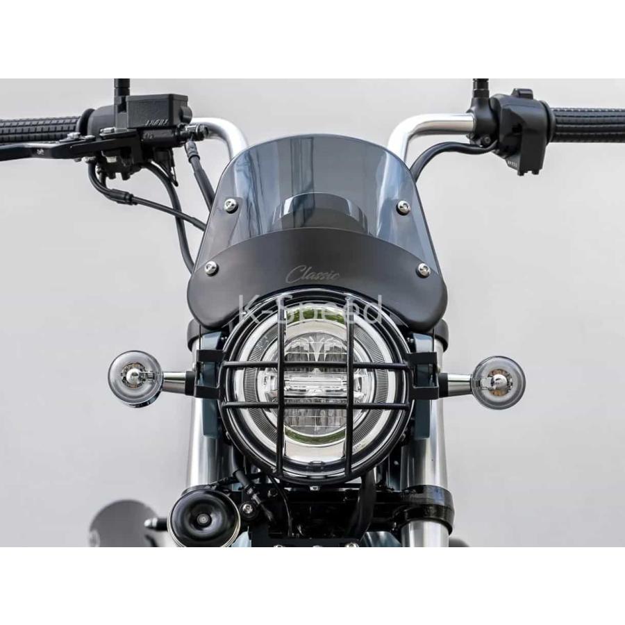 ☆正規販売店☆K-SPEED Classic Wind Shield For HONDA Dax125