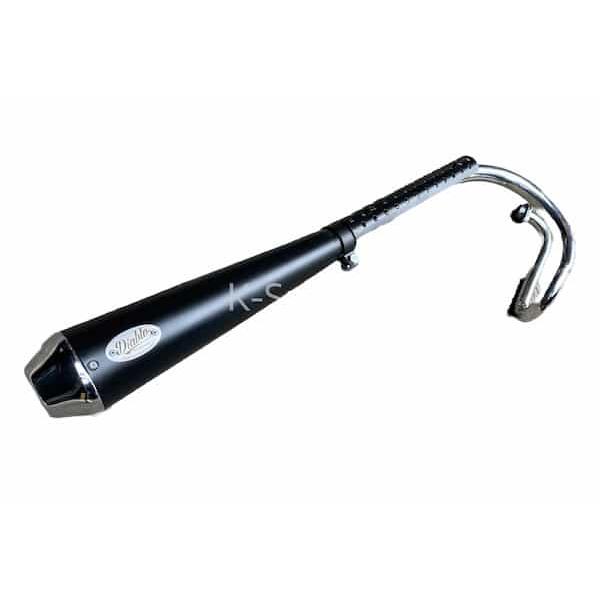 ☆正規販売店☆K-SPEED Exhaust With Gloss Stainless Steel Pipe For