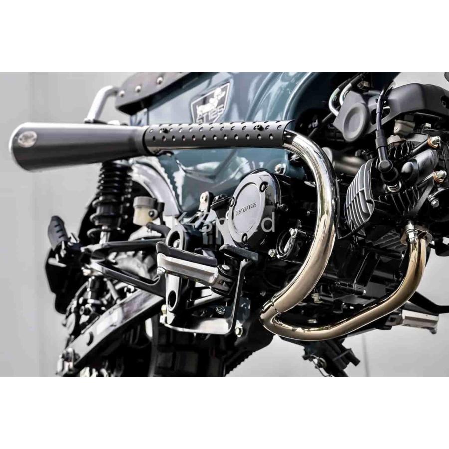 ☆正規販売店☆K-SPEED Exhaust With Gloss Stainless Steel