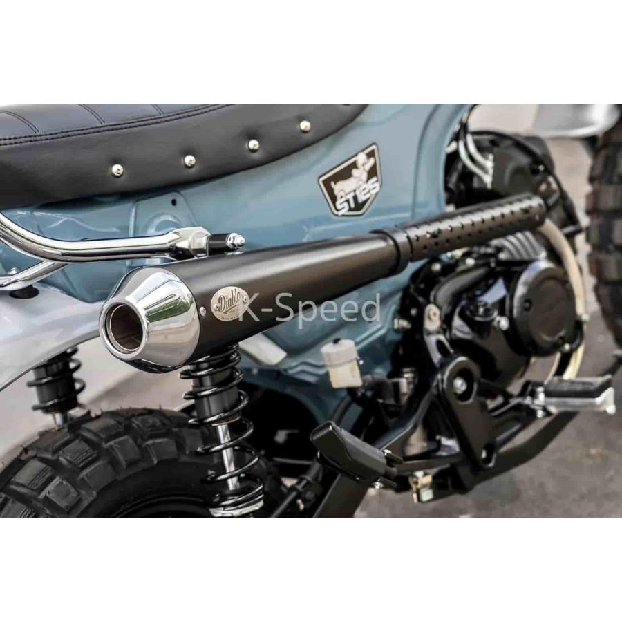☆正規販売店☆K-SPEED Exhaust With Gloss Stainless Steel