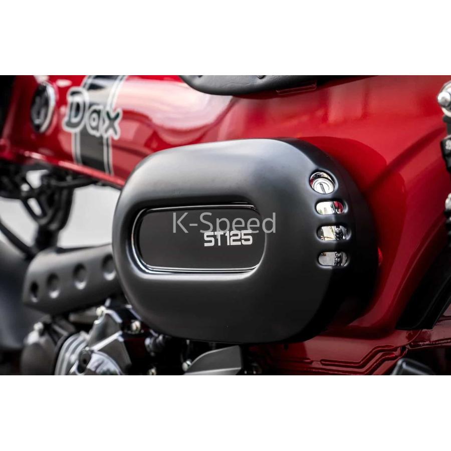 K-SPEED フロントショックカバー　サイドカバー K-SPEED-RB0118J フロントサスペンションカバー for Rebel250~500 - DOPE