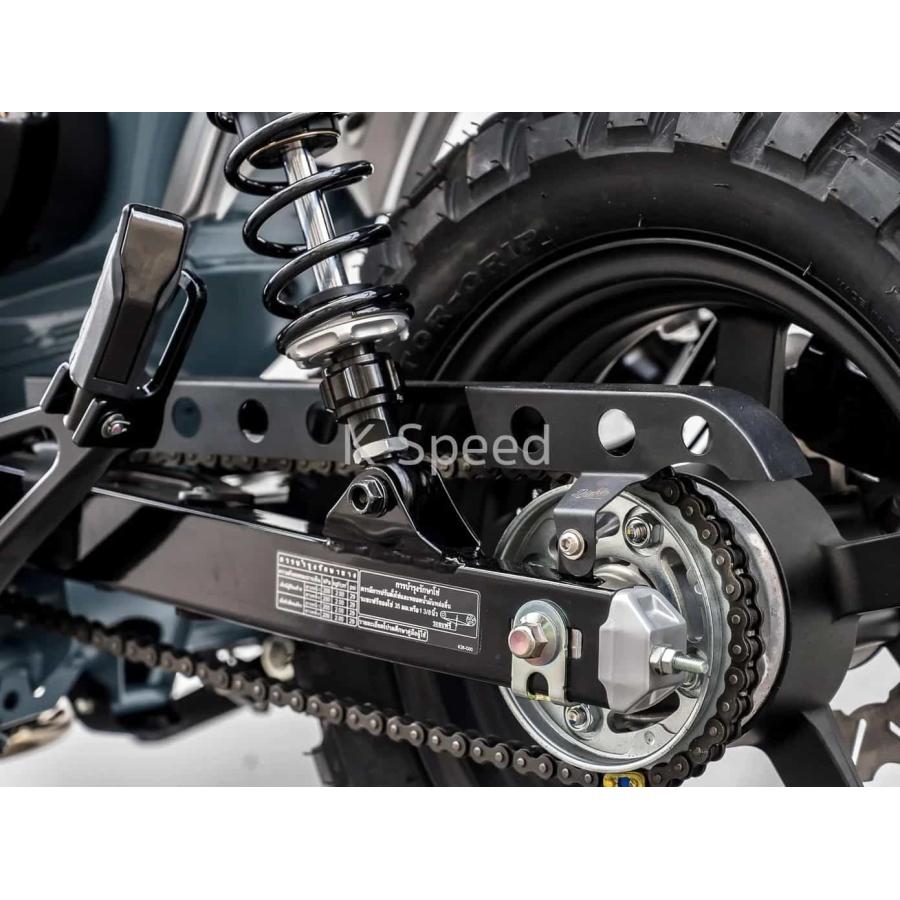 ☆正規販売店☆K-SPEED Chain Cover For HONDA Dax125 ダックス