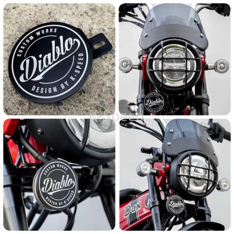 ☆正規販売店☆K-SPEED Horn Cover For HONDA Dax125 ダックス ホーン