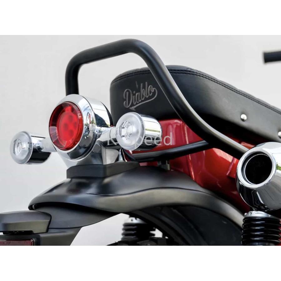 Dax125 K-SPEED Diablo リアフェンダーカバー ☆正規販売店☆K-SPEED Rear Fender Cover For HONDA DAX125 ダックス