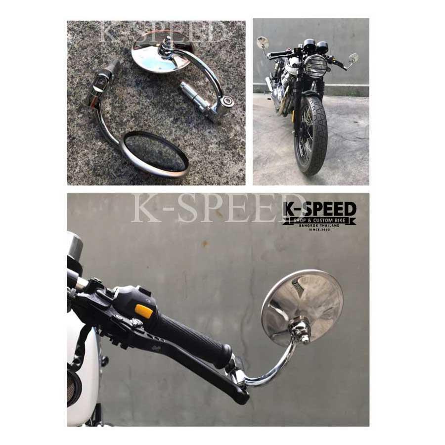 ロイヤルエンフィールド　K-SPEED-GT01 ミラー ☆正規販売店☆K-SPEED-GT01 ミラー ROYAL ENFIELD GT 650
