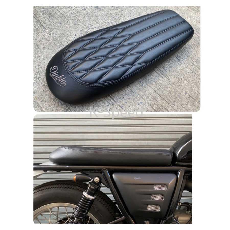 ☆正規販売店☆K-SPEED-GT58 シート ROYAL ENFIELD GT650