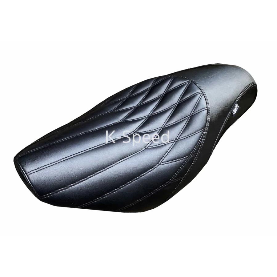 ホンダ レブル1100 シート K-SPEED製 ☆正規販売店☆K-SPEED Long Seat With Mixed Pattern For HONDA Rebel