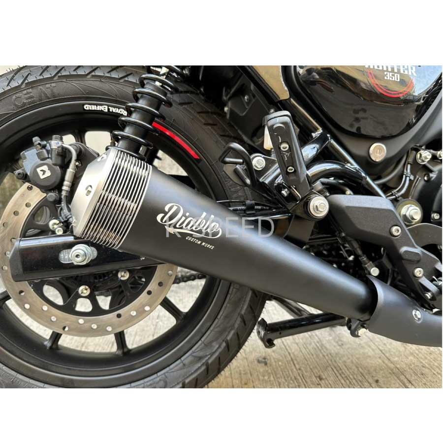 ☆正規販売店☆K-SPEED-HT01 マフラー ROYAL ENFIELD HUNTER 350