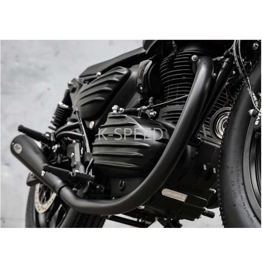 ☆正規販売店☆K-SPEED-HT02 マフラー EXHAUST BLACK EDITION FOR