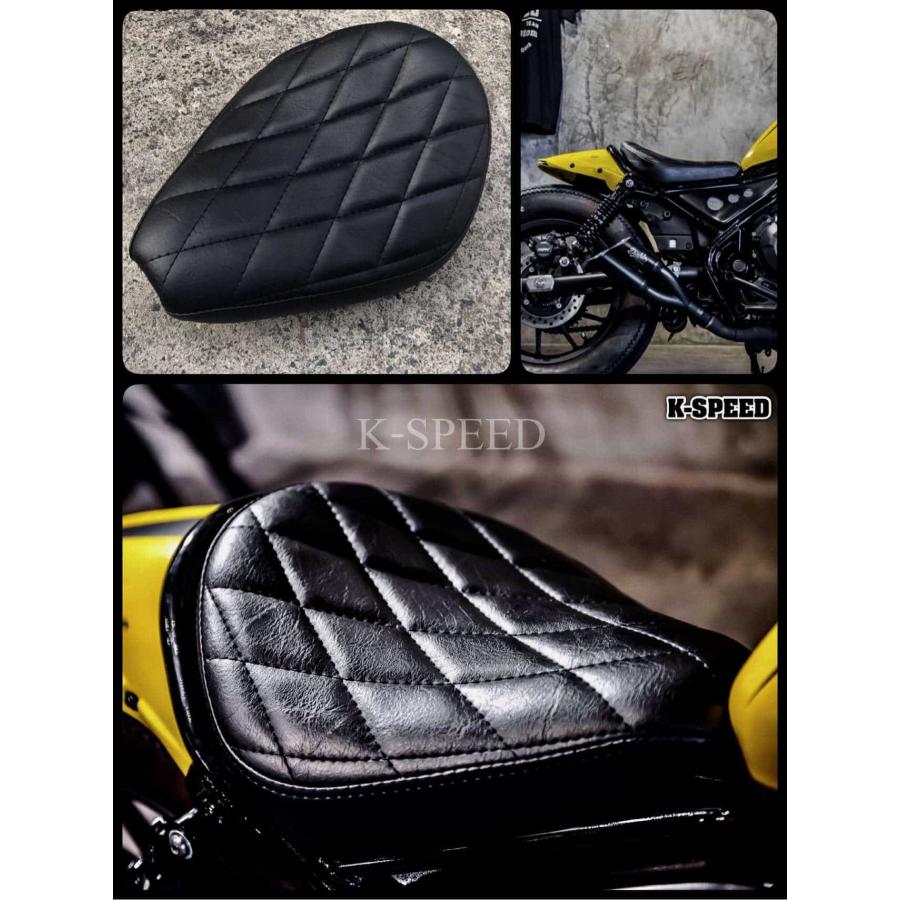 レブル250 シート k-speed レブル250/300/500 シート ブラックアーマー K-SPEED