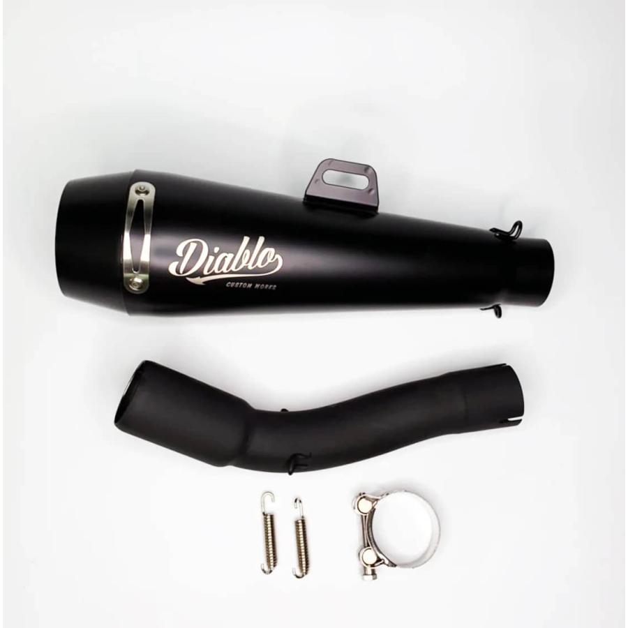 ☆正規販売店☆K-SPEED Exhaust Dark Thunder Slip On For HONDA Rebel 