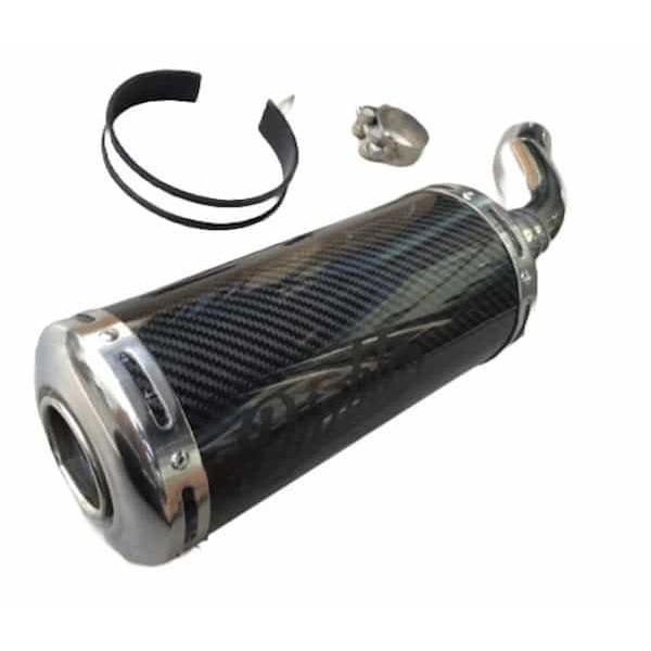 ☆正規販売店☆K-SPEED Carbon Exhaust Bazooka Slip On For HONDA