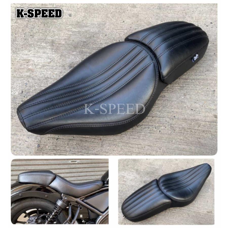 レブル250 シート k-speed レブル250/300/500 ツーアップ シート ディアブロカスタム K
